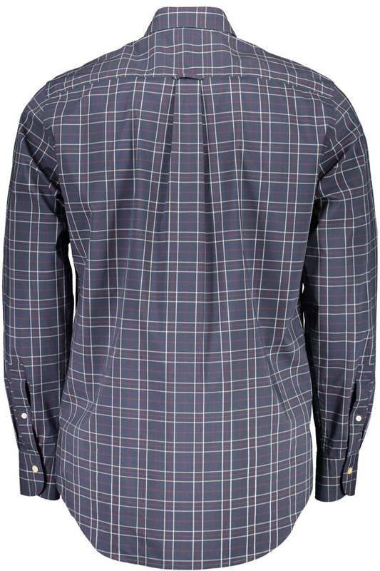 GANT MEN'S BLUE LONG SLEEVE SHIRT