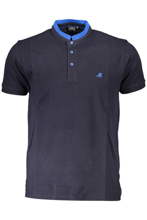 US GRAND POLO T-SHIRT KURZARM HERREN BLAU