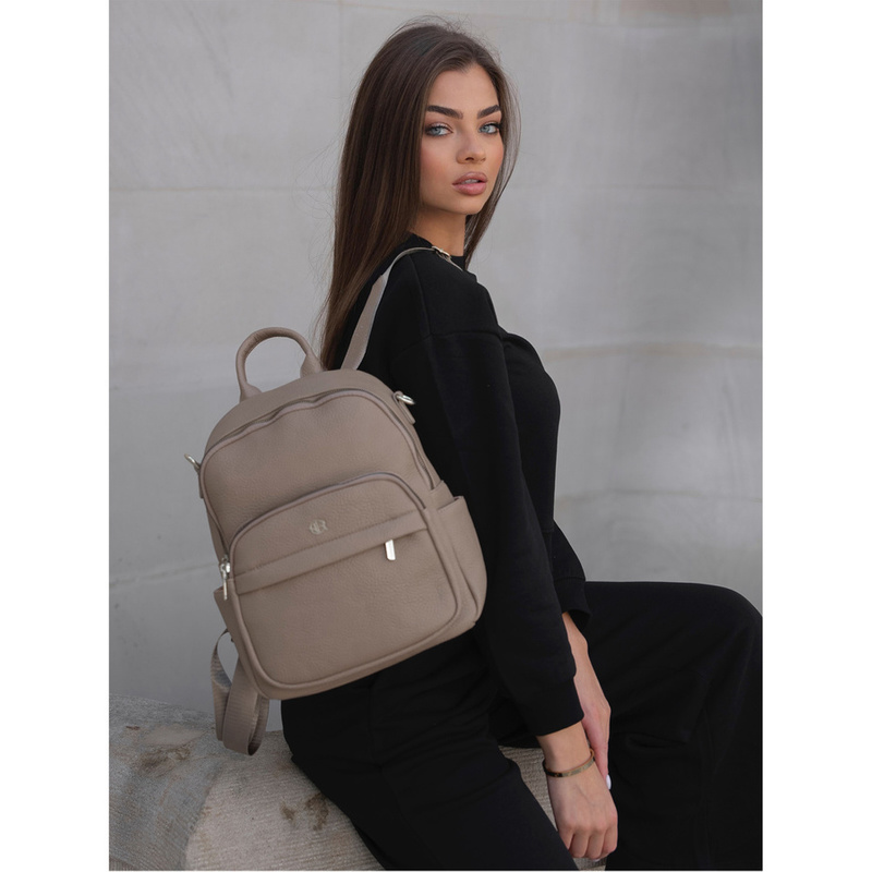 Women's elegant urban shoulder backpack Rovicky