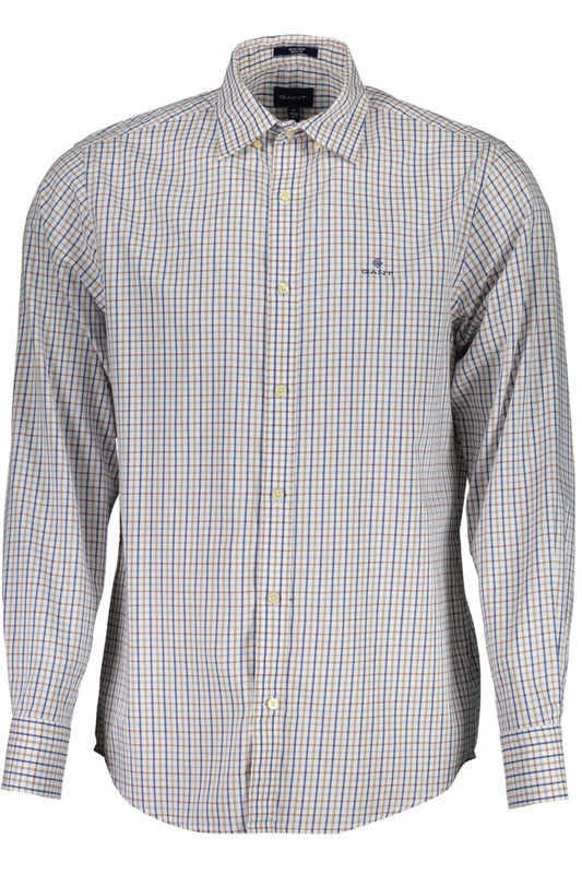 GANT MEN'S WHITE LONG SLEEVE SHIRT