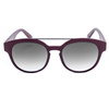 SUNGLASSES ITALIA INDEPENDENT MAN 0900C-010-000 (Szkło/Zausznik/Mostek) 50/18/140 mm)