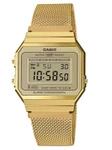 Unisex Casio Retro Vintage Watch A700WMG-9A + BOX