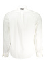 NAPAPIJRI MEN&#39;S WHITE LONG SLEEVE SHIRT