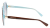 SUNGLASSES LONGCHAMP WOMEN LO707S-220 (Szkło/Zausznik/Mostek) 58/15/140 mm)