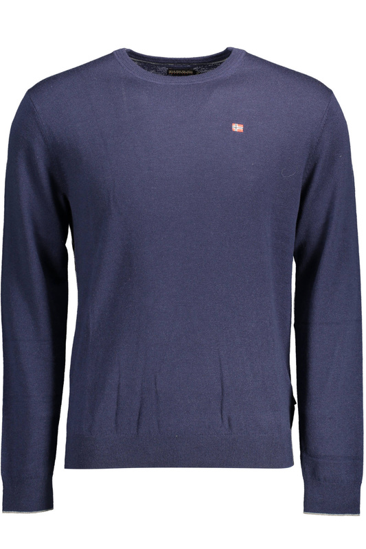 NAPAPIJRI BLAUER PULLOVER FÜR HERREN