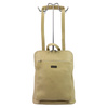 Women's genuine leather backpack MiaMore 01-015 DOLLARO