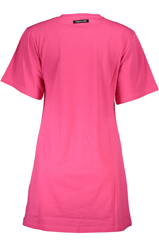 CAVALLI CLASS T-SHIRT SHORT SLEEVE WOMAN PINK