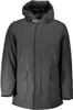 WOOLRICH GRAY MEN&#39;S JACKET