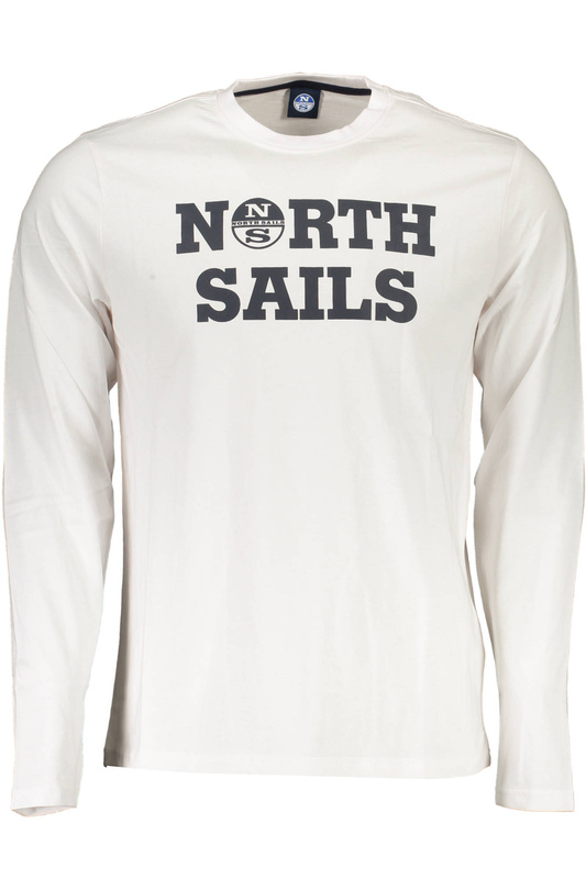 NORTH SAILS T-SHIRT LONG SLEEVE MAN WHITE