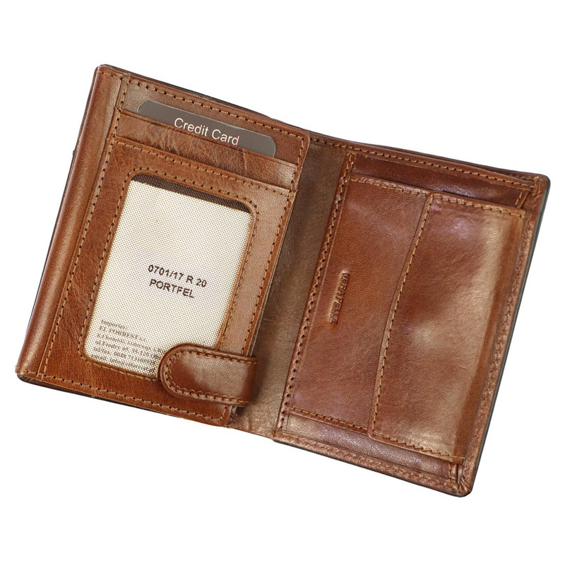 Men's genuine leather wallet Mato Grosso 0701/17-60 RFID