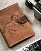 Stylish men's wallet with an individual design