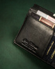 Men's genuine leather wallet Peterson MR-12L-CN