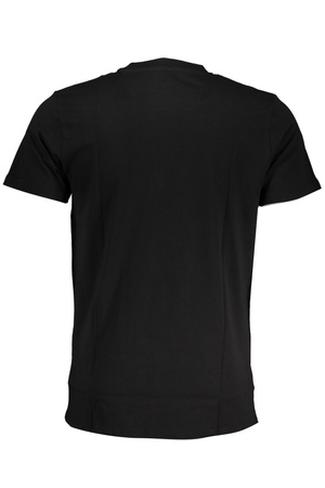 CAVALLI CLASS HERREN-KURZARM-T-SHIRT SCHWARZ