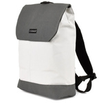 Rucsac de trekking rezistent la apă pentru laptop mare solid gri deschis Jennifer Jones T21