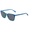 SUNGLASSES ITALIA INDEPENDENT UNISEX 0037-147-027 (Szkło/Zausznik/Mostek) 52/17/140 mm)