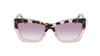 SUNGLASSES SALVATORE FERRAGAMO WOMEN SF994S-656 (Szkło/Zausznik/Mostek) 56/16/140 mm)