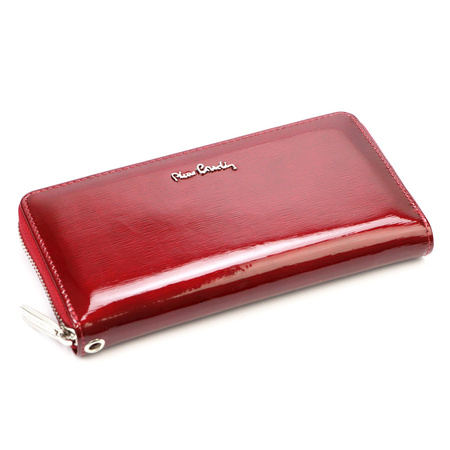 Patent Leather Women's Pierre Cardin Wallet