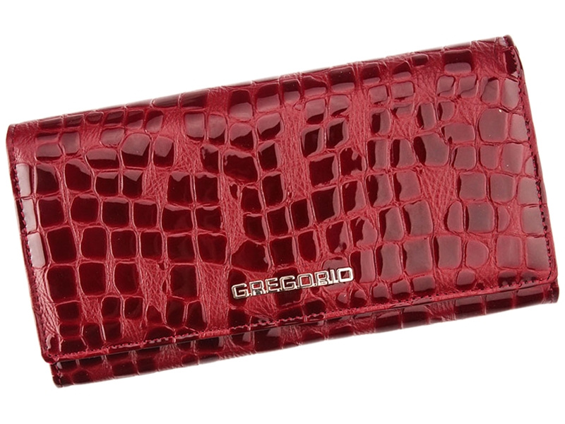 Elegant, roomy Gregorio leather women's wallet