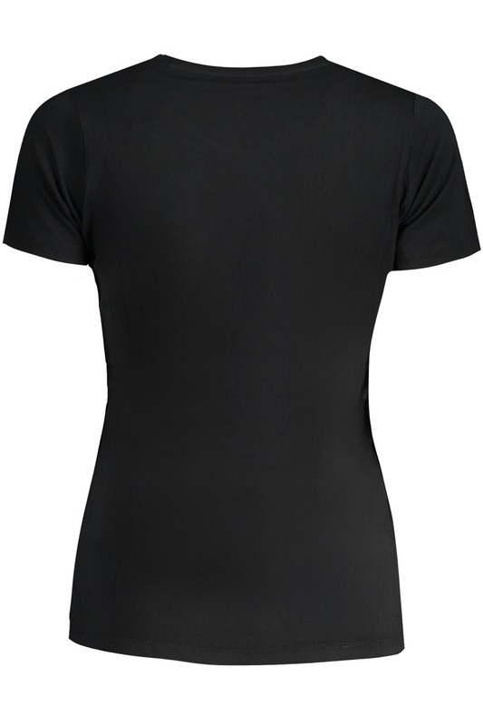 PEPE JEANS WOMEN&#39;S SHORT SLEEVE T-SHIRT BLACK