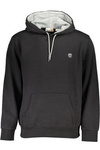 TIMBERLAND MEN&#39;S BLACK ZIP-OUT SWEATSHIRT