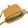 Damen Echtleder Handtasche Luka 19-59 DOLLARO GOLD