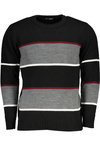 US GRAND POLO HERREN-PULLOVER SCHWARZ