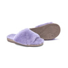 Women's sheepskin slippers insulated Vanuba