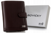 Men's genuine leather wallet Rovicky PC-104L-BAR RFID