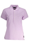 NORTH SAILS POLO SHORT SLEEVE WOMAN PINK