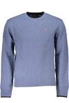 NAPAPIJRI BLAUER HERRENPULLOVER