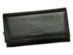 Large Leather Women's Oblong Wallet Z.Ricardo