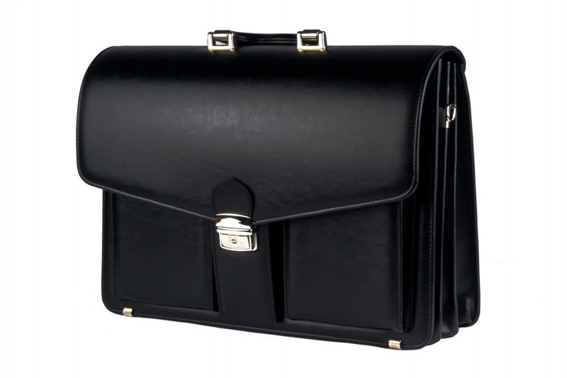 Men`s business briefcase SOLIER S27 BLACKBURN