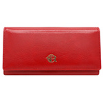 skóra naturalna + Women's eco-leather wallet Rovicky RPX-27A-ML