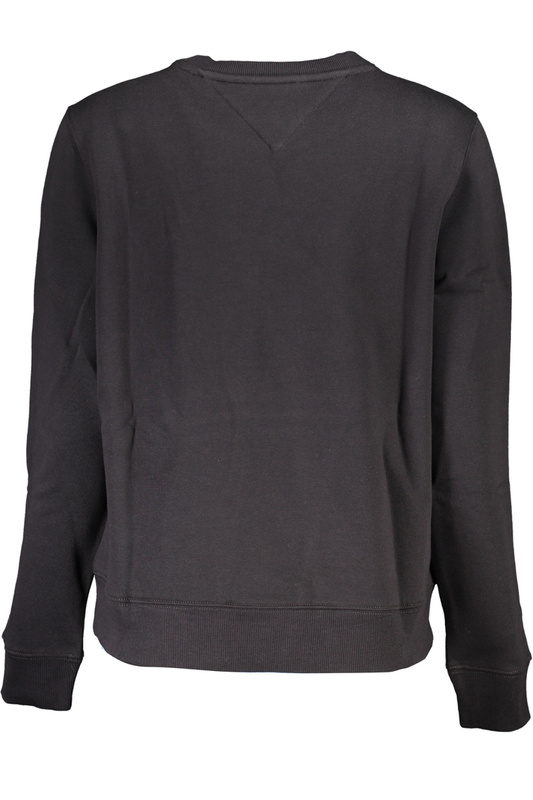 TOMMY HILFIGER WOMEN'S ZIPLESS SWEATSHIRT BLACK