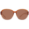 SUNGLASSES ELLE INFANT EL18241-50BR (Szkło/Zausznik/Mostek) 50/13/120 mm)