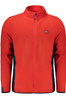 NORWAY 1963 RED MEN&#39;S ZIP-UP SWEATSHIRT