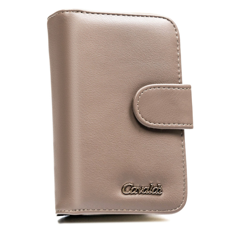 Elegant women's wallet made of eco leather 4U Cavaldi