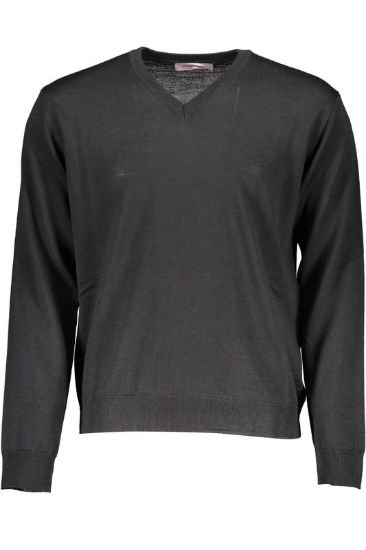 ROMEO GIGLI MEN&#39;S BLACK SWEATER