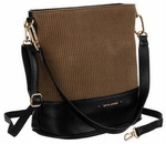 Leatherette bag DAVID JONES 6877-2