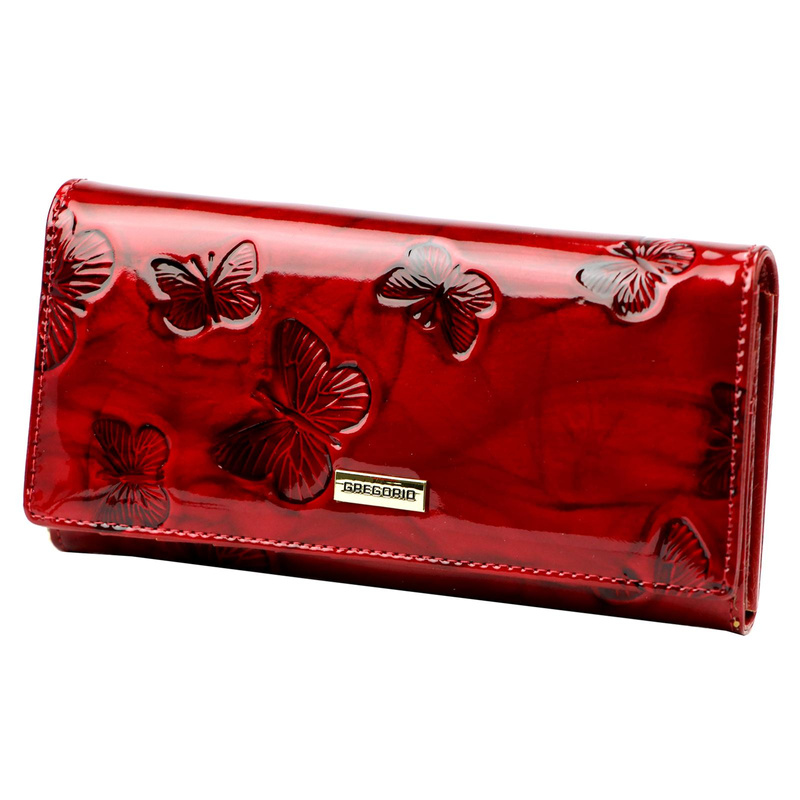 Women's genuine leather wallet Gregorio BTS-106