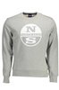 NORTH SAILS SWEATSHIRT OHNE REISSVERSCHLUSS HERREN GRAU