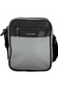 CALVIN KLEIN GRAY MAN SHOULDER BAG