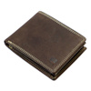 Practical stylish leather men's wallet Nordee