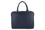 Large Leather Briefcase Women's Document Bag