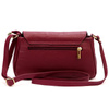 A stylish women's messenger bag with pockets by Gregorio