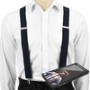 Men's trouser suspenders elegant strong box SZ4