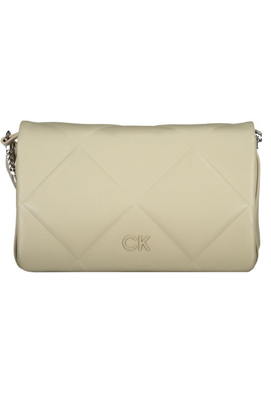 CALVIN KLEIN BEIGE WOMEN&#39;S BAG