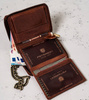 Men's genuine leather wallet Peterson PTN N4C-08-HWM