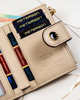 A stylish women's wallet made of eco-leather Peterson RFID