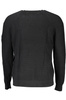 CALVIN KLEIN MEN&#39;S BLACK SWEATER